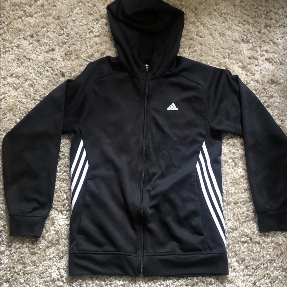 Adidas zip up jacket!